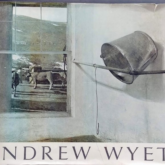 Andrew Wyeth Hardcover, 1968, Richard Meryman (Author), 2nd printing - Picture 1 of 16